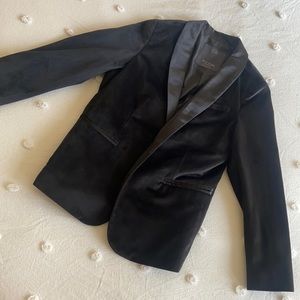Zara black blazer, worn once.
